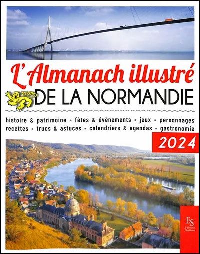 L'almanach illustré de La Normandie 2024