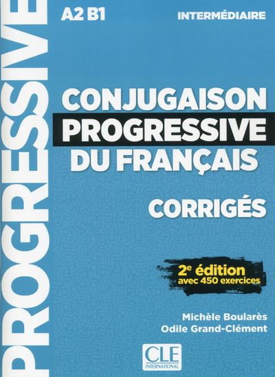 Conjugaison progressive du francais corriges
