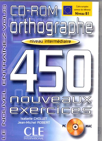Cd-rom orthographe 450 interm
