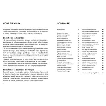 SIMPLISSIME - Les recettes pour le dej' au bureau