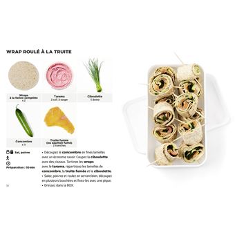 SIMPLISSIME - Les recettes pour le dej' au bureau