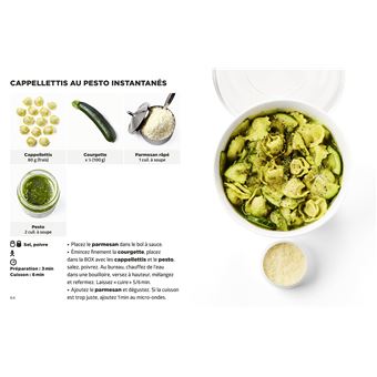 SIMPLISSIME - Les recettes pour le dej' au bureau