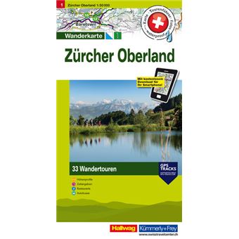 ZÜRCHER OBERLAND 1:50 000