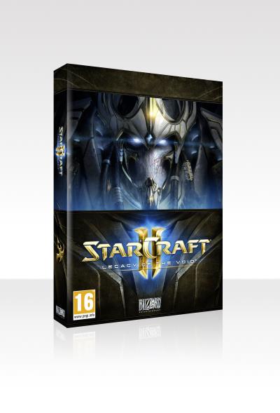 ANT STARCRAFT 2 : LEGACY OF THE VOIC PC