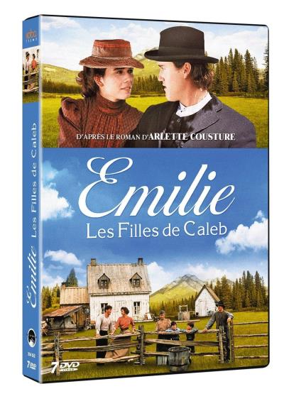 Emilie Les filles de Caleb DVD