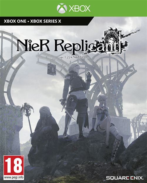 Nier Replicant Remake Xbox Series X