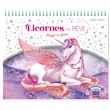 Licornes de rêve - Carnet créatif - Magie des fleurs - ED 2023