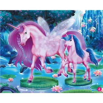 Licornes de rêve - Carnet créatif - Magie des fleurs - ED 2023