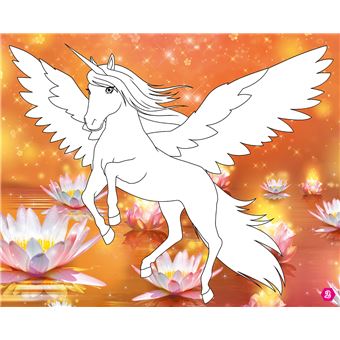 Licornes de rêve - Carnet créatif - Magie des fleurs - ED 2023