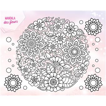 Licornes de rêve - Carnet créatif - Magie des fleurs - ED 2023