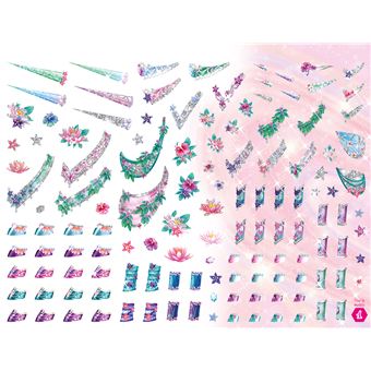 Licornes de rêve - Carnet créatif - Magie des fleurs - ED 2023