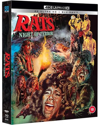 Imports Blu-ray 4K