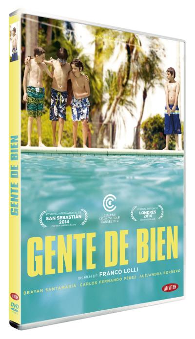 Gente de bien DVD