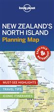 New Zealand's North Island Planning Map 1ed -anglais-