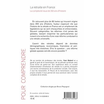 La retraite en France
