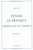 Penser le pratique, communauté et critique