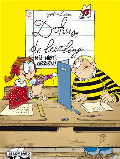 Mij niet gezien!