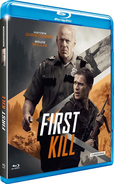 First Kill Blu-ray