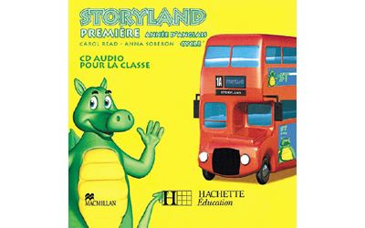 Storyland Anglais Cycle 3 - CD audio 1re année - Ed.2007