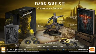 Dark Souls III Collector Edition PS4 État correct - Bandai Namco reconditionné disponible sur Fnac
