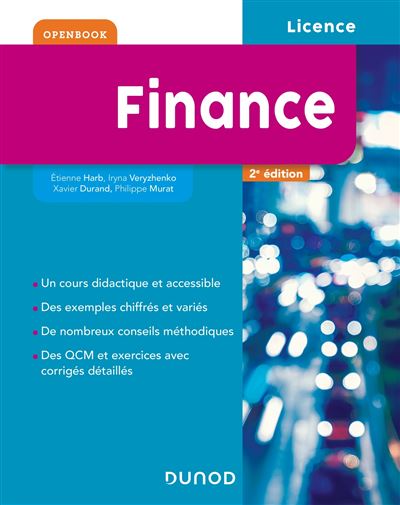 Fondamentaux de finance