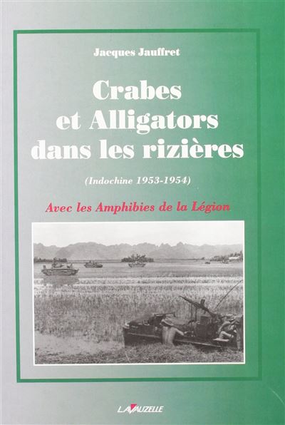 Crabes et alligators dans les rizieres