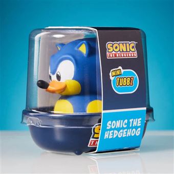 Mini Canard Cosplay Tubbz Sonic Le Hérisson