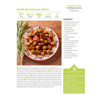 L'almanach Marmiton 2024 - 365 jours avec vous