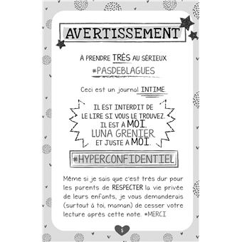 Le Journal de Luna T01 - Offre découverte 2022