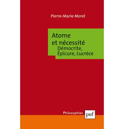 Atome et necessite democrite epicure lucrece
