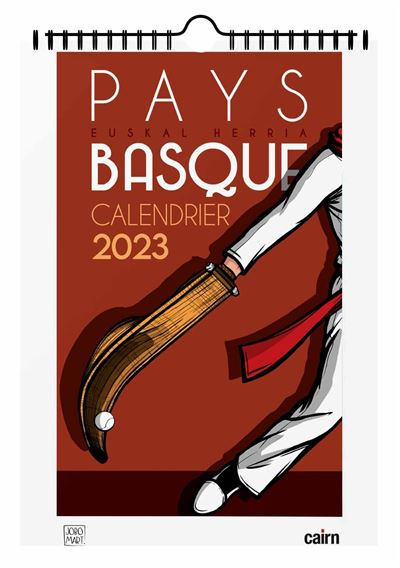 Calendrier 2023 Pays Basque - relié - Jobomart - Achat Livre | fnac