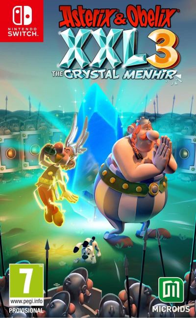 ASTERIX & OBELIX XXL 3: THE CRYSTAL MENHIR FR/NL SWITCH