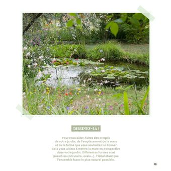 Créer une mare dans mon jardin