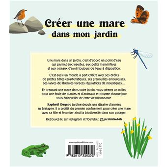 Créer une mare dans mon jardin