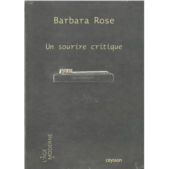 Barbara Rose - broché - Barbara Rose - Achat Livre | fnac