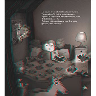 Comment ratatiner les monstres en 3D