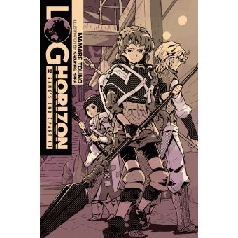 Log Horizon, Vol. 3 (light novel) - 1