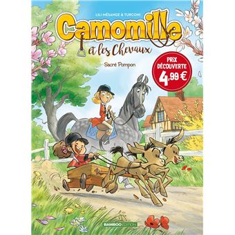 Camomille et les chevaux - top humour