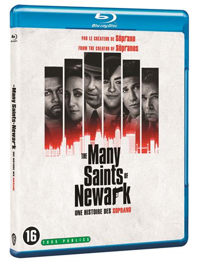 The Many Saints Of Newark : Une histoire des Soprano Blu-ray