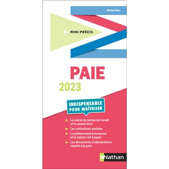 Paie - Mini-Précis 2023