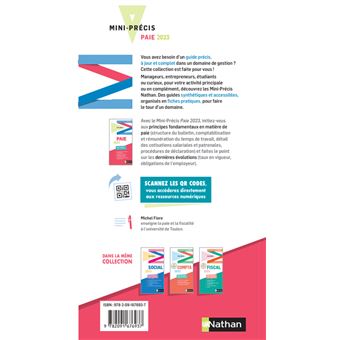 Paie - Mini-Précis 2023