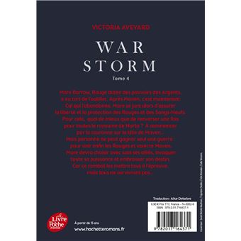 Red Queen - Tome 4