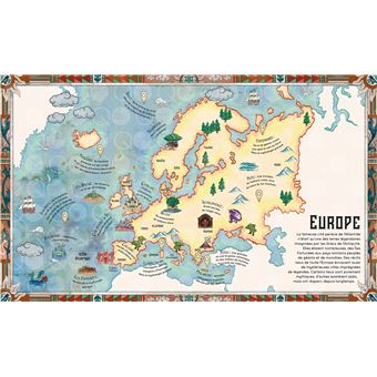 L'Atlas des royaumes perdus