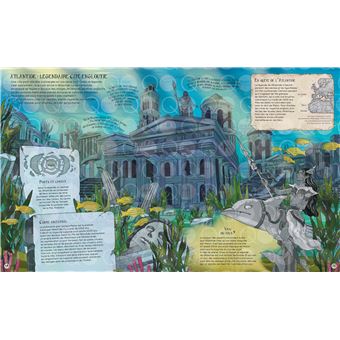 L'Atlas des royaumes perdus