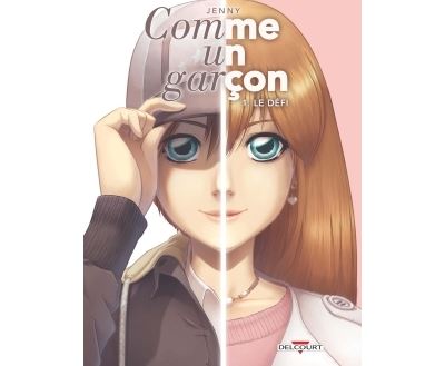 Comme un garçon T01 -  Jenny - cartonné