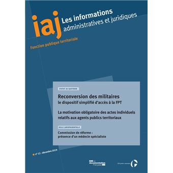 Informations administratives et juridiques