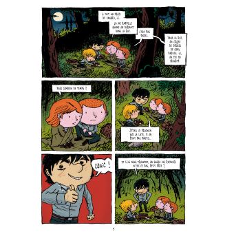 La Pension Moreau - La chasse à l'enfant