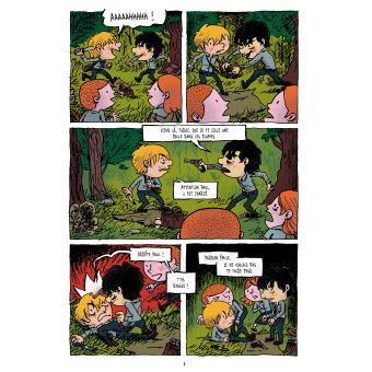 La Pension Moreau - La chasse à l'enfant