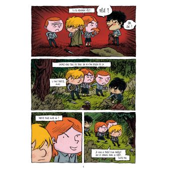 La Pension Moreau - La chasse à l'enfant