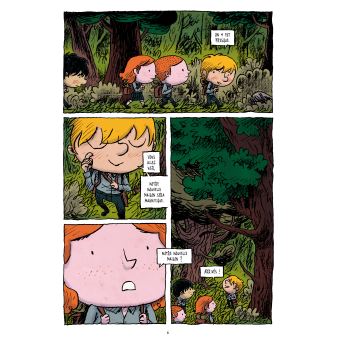 La Pension Moreau - La chasse à l'enfant